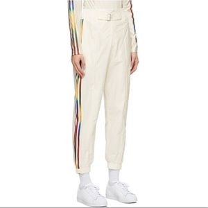 NWT Adidas Paolina Russo Belted Track Pants